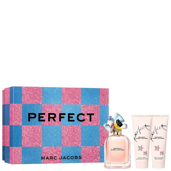 Marc Jacobs Daisy Eau So Fresh Gift Set 75ml Eau De Toilette + 75ml Body Lotion + 75ml Shower Gel