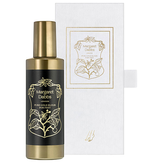 Margaret Dabbs PURE Gold Elixir For Feet 200ml