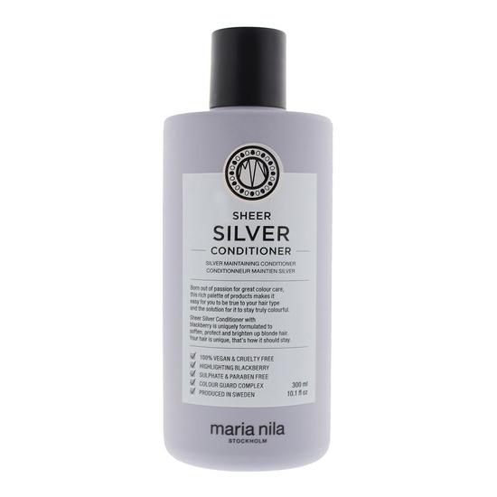 MARIA NILA  Sheer Silver Conditioner 300ml