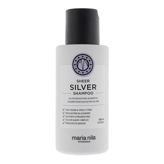 Maria Nila Sheer Silver Shampoo