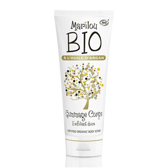 Mariloubio Body Scrub With Argan Oil 100ml