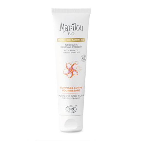 Mariloubio Body Scrub With Monoi Oil 150ml