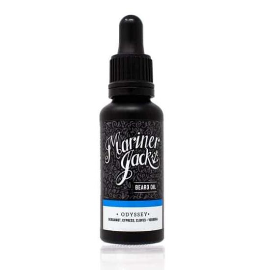 Mariner Jack Odyssey Beard Oil Bergamot, Cypress, Clove & Verbena
