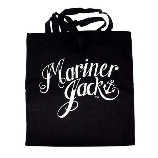 Mariner Jack Reuseable Black Tote Bag