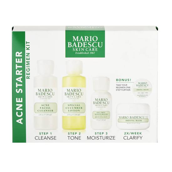 Mario Badescu Acne Starter Kit 5 Step Regime