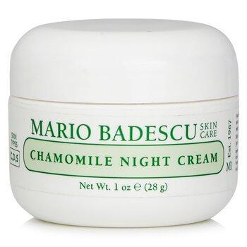 Mario Badescu Chamomile Night Cream For Combination/Dry/Sensitive Skin Types 29ml