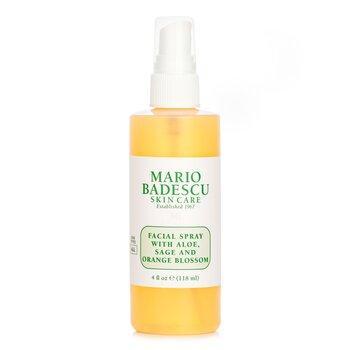 Mario Badescu Facial Spray With Aloe, Sage & Orange Blossom 118ml