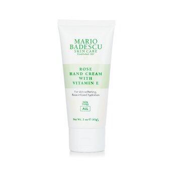 Mario Badescu Hand Cream With Vitamin E Rose 85g