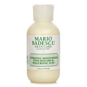 Mario Badescu Hydrating Moisturiser With Biocare & Hyaluronic Acid For Dry/Sensitive Skin Types 59ml