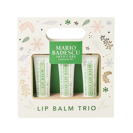 Mario Badescu Lip Balm Trio