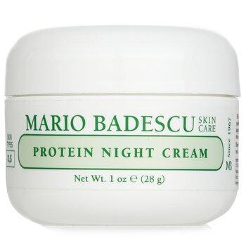 Mario Badescu Protein Night Cream For Dry/Sensitive Skin Types 29ml
