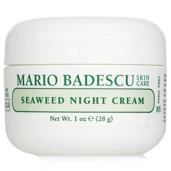 Mario Badescu Seaweed Night Cream For Combination/Oily/Sensitive Skin Types 29ml
