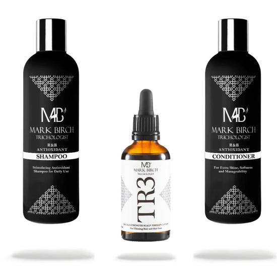 Mark Birch Healthy Scalp & Hair Growth Bundle