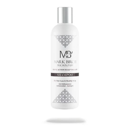 Mark Birch Triple Action Antibacterial Shampoo For Hair Loss & Healthy Scalp