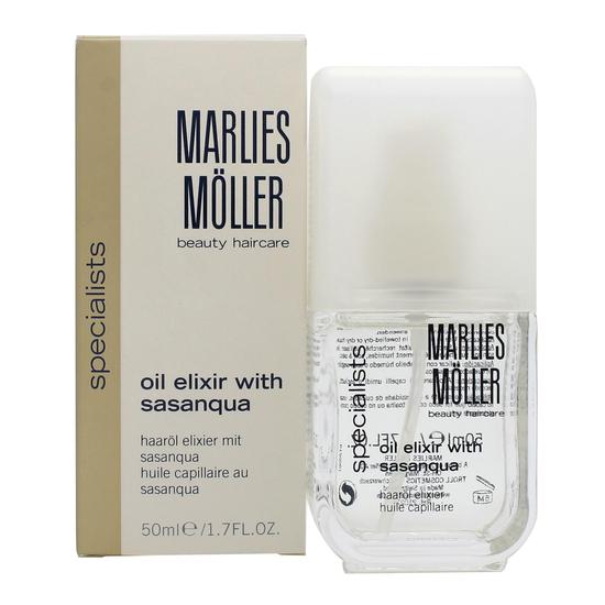 Marlies Moller Essential Care Oil Elixir With Sasanqua Hair Oil