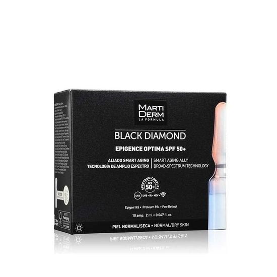 Martiderm Black Diamond Epigence Optima SPF 50+ 10x2ml