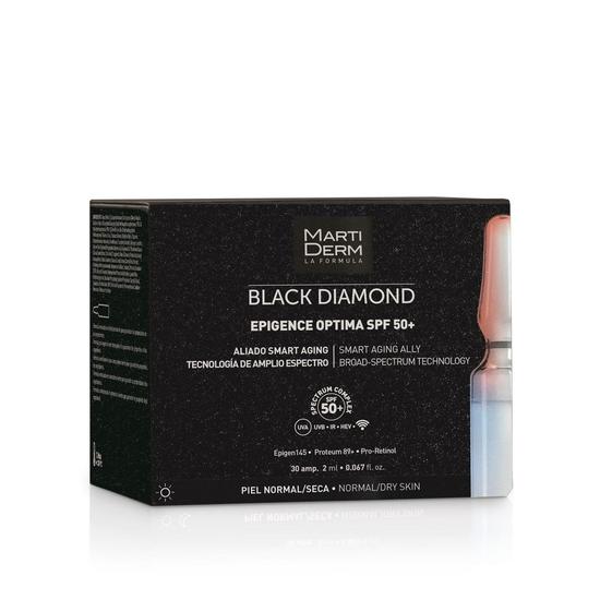 Martiderm Black Diamond Epigence Optima SPF 50+ 30x2ml