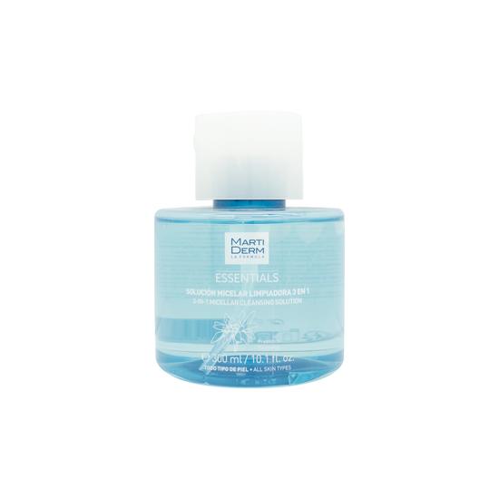 Martiderm Essentials Micellar 3-in-1 Cleansing Solution 300ml