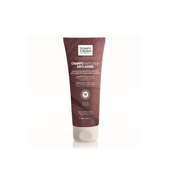 Martiderm Hair System 3GF Anti-Ageing Anti Hair-Loss Shampoo 200ml
