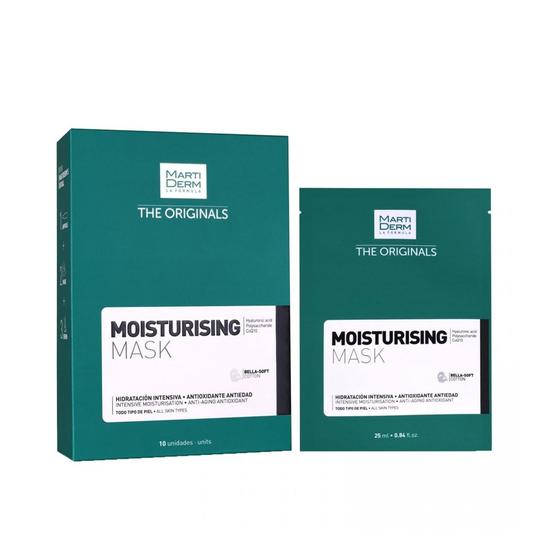 Martiderm Moisturising Sheet Mask x10