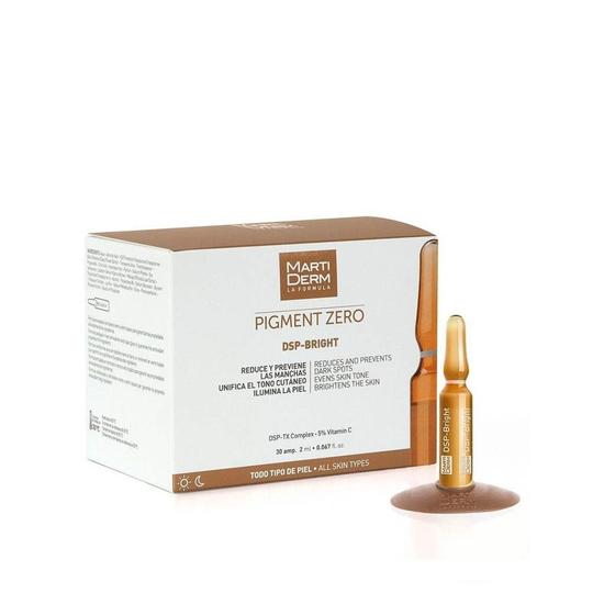 Martiderm Pigment Zero DSP-Bright Dark Spots Ampoules 30x2ml