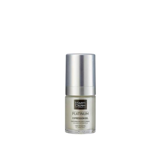 Martiderm Platinum Expression Gel Eyes&lips Contour 15ml