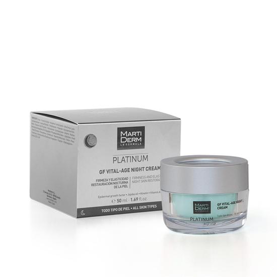 Martiderm Platinum GF Vital-Age Night Cream 50ml