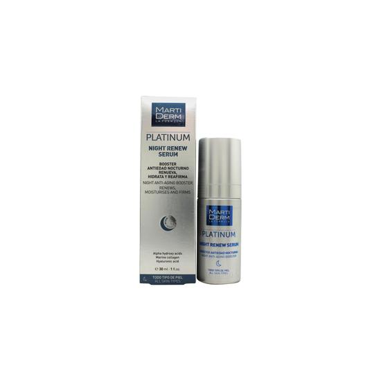 Martiderm Platinum Night Renew Serum 30ml