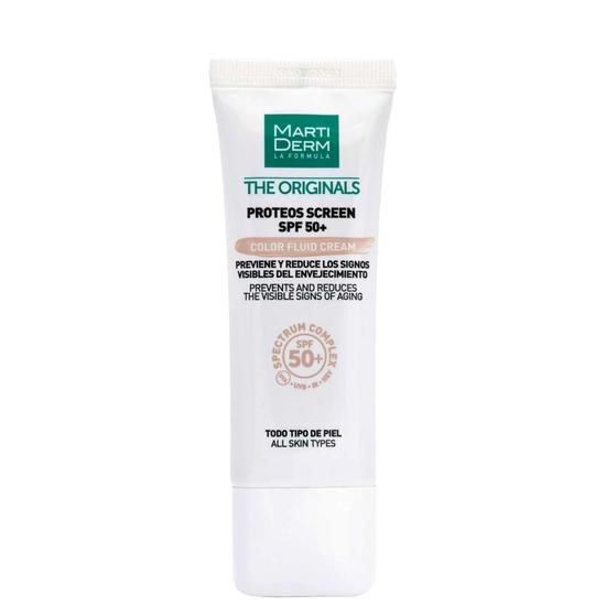 Martiderm Proteos Screen SPF 50+ Colour Fluid Cream