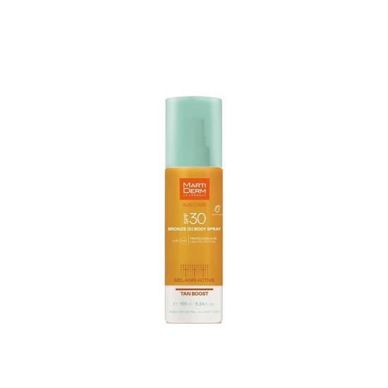 Martiderm Sun Care Bronze Body Spray SPF 30 155ml