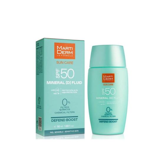 Martiderm Sun Care Mineral Fluid SPF 50 50ml