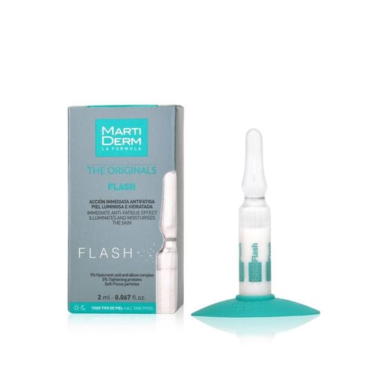 Martiderm The Originals Flash Ampoules Instant Radiance Effect