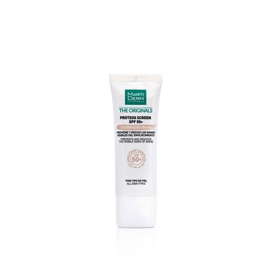 Martiderm The Originals Proteos Screen Colour Fluid Cream SPF 50+ 40ml