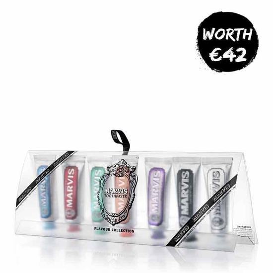 Marvis 7 Flavours Toothpaste Gift Set