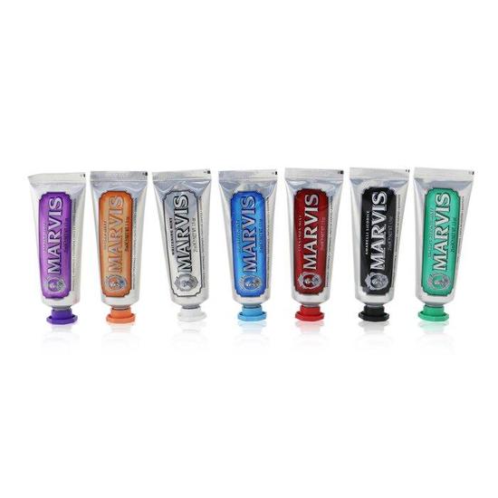 Marvis 7pcs Toothpaste Set Flavour Collection