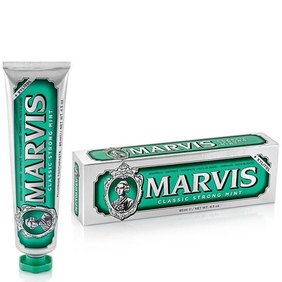 Marvis Classic Strong Mint Toothpaste