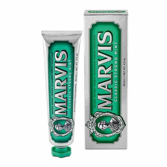 Marvis Classic Strong Mint Toothpaste 85ml