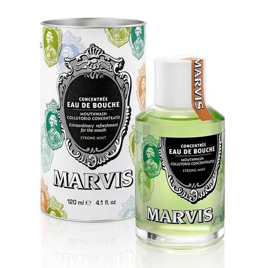 Marvis Eau De Bouche Strong Mint Mouthwash