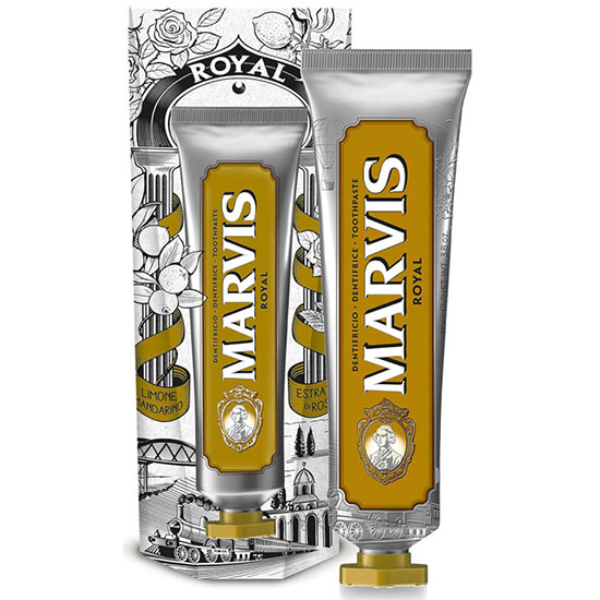Marvis Royal Wonders of the World Toothpaste