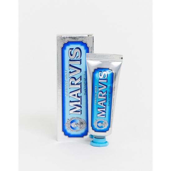 Marvis Travel Toothpaste Aquatic Mint