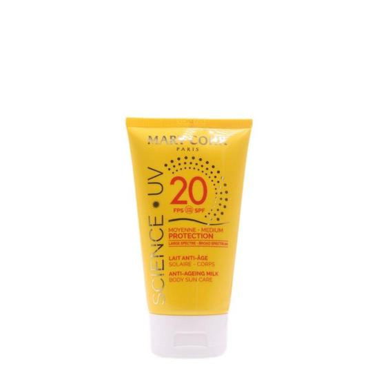 Mary Cohr Anti-Ageing Milk Body Sun Care SPF 20