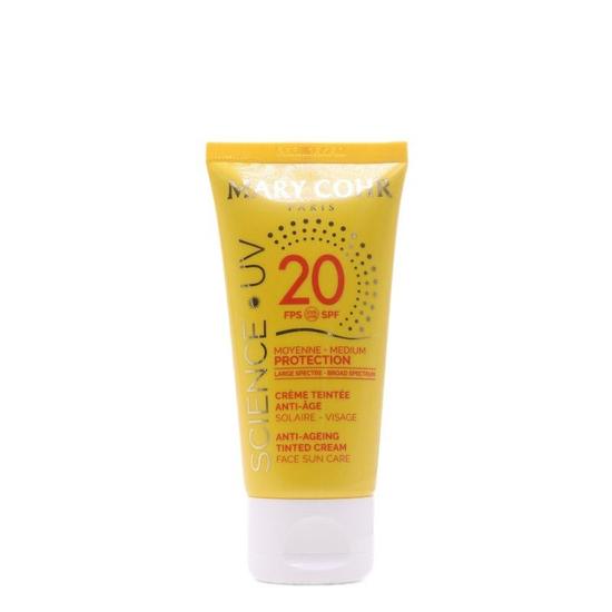 Mary Cohr Anti-Ageing Tinted Face Sun Cream SPF 20