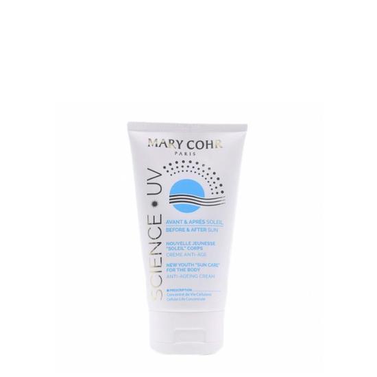 Mary Cohr New Youth Before & Aftersun Care Body