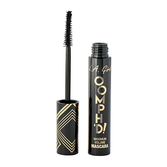 L.A. Girl Mascara Oomph'D GMS648 Super Black