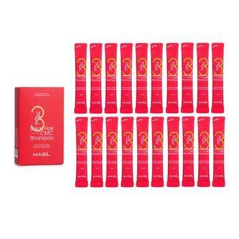Masil 3 Salon Hair CMC Revitalising Shampoo With Amino Acid Care Premium Shampoo 20x8ml