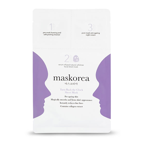 Maskorea Turn Back The Clock Sheet Mask