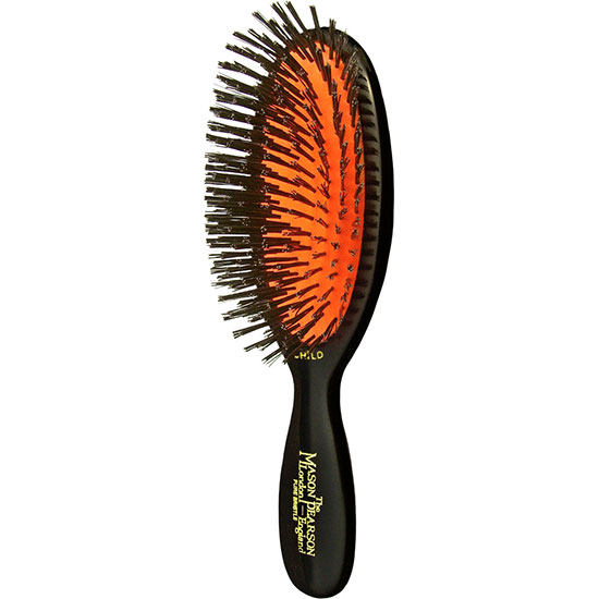 Mason Pearson Pure Bristle Child's CB4 Black