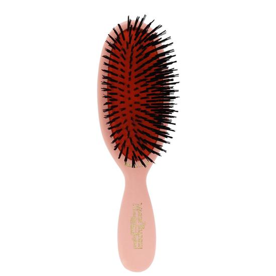 Mason Pearson Pure Boar Bristle Pocket Sensitive Brush SB4 Pink