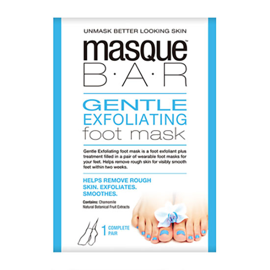 Masque Bar Exfoliating Foot Mask 1 Pair