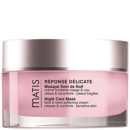 Matis Paris Reponse Delicate Night Care Mask For Sensitive Skin 50ml
